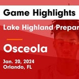 Basketball Game Recap: Osceola Kowboys vs. Poinciana Eagles