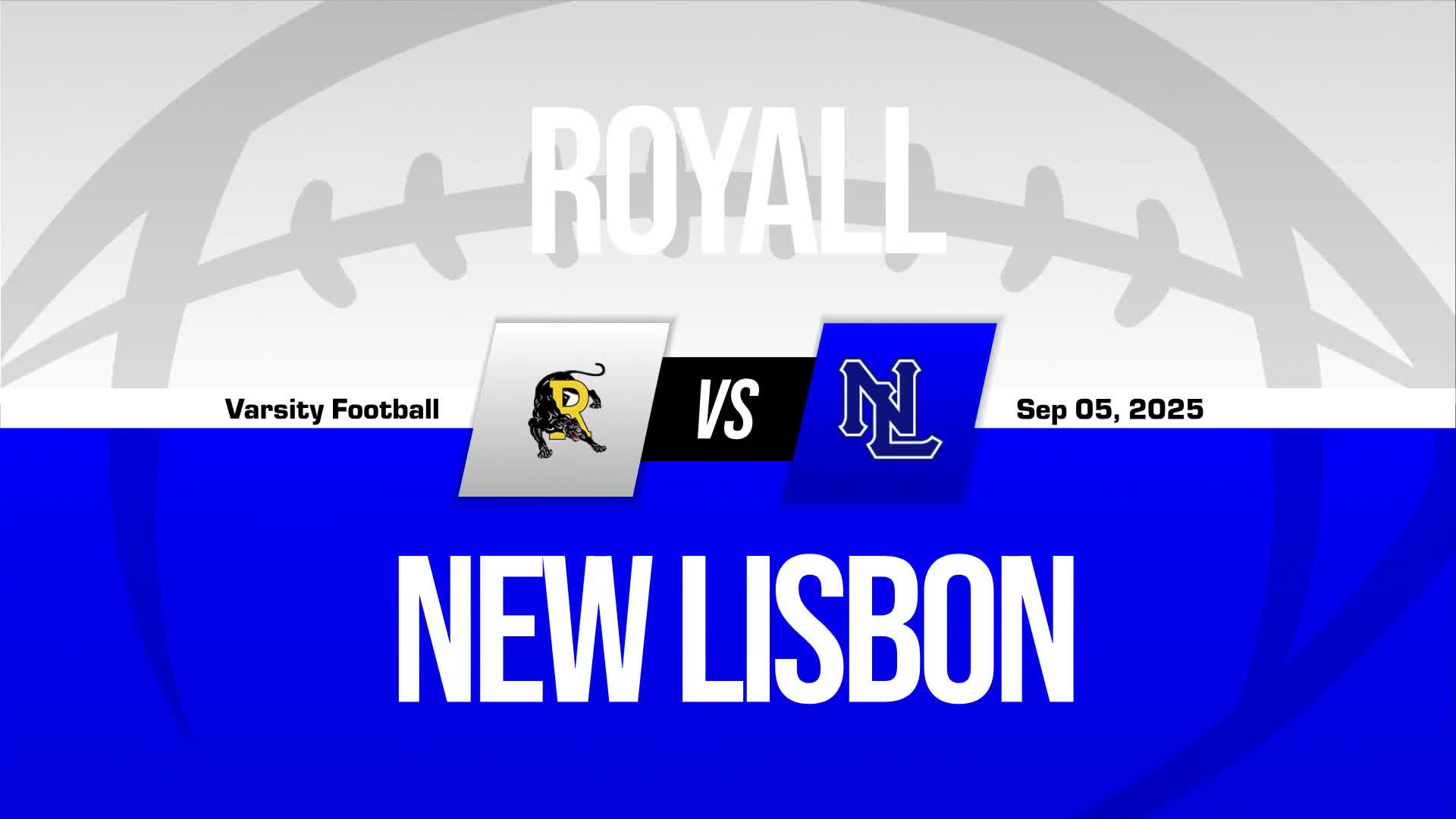 Football Recap: New Lisbon Comes Up Short + How To Watch