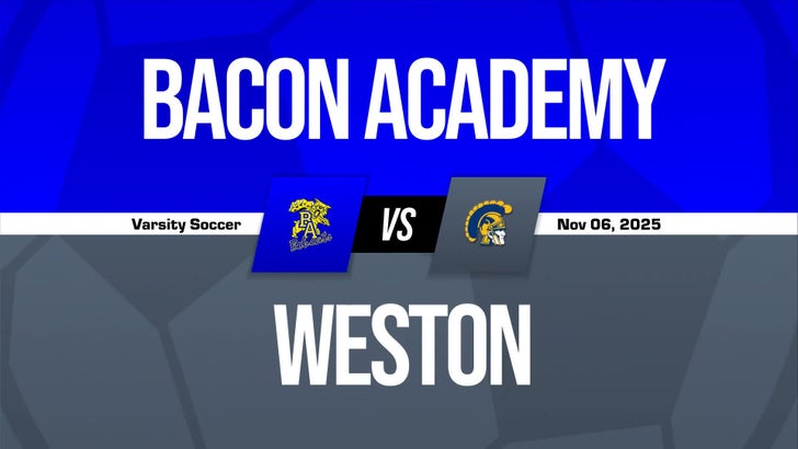 Soccer Recap: Weston Comes Up Short