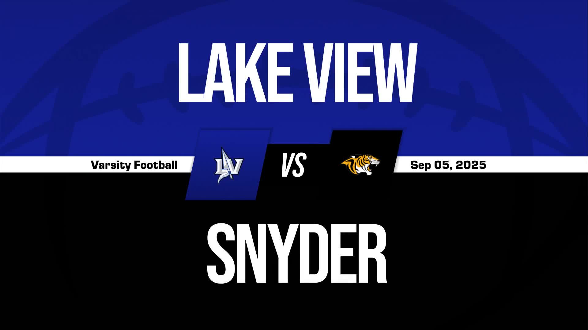 Football Game Preview: Lake View Chiefs/Maidens vs. Lampasas Badgers + How To Watch