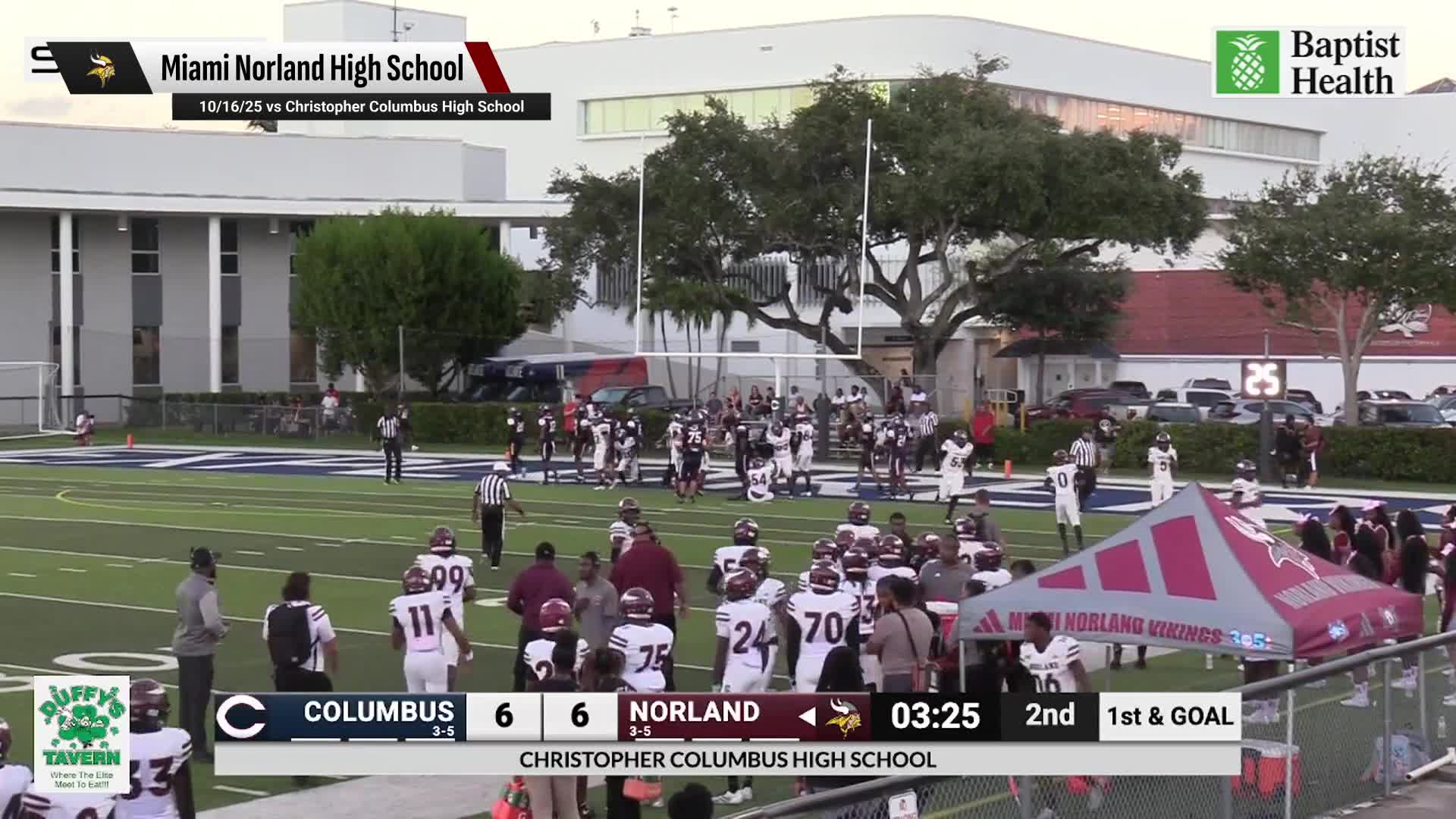 Football Recap: Plantation Takes a Loss