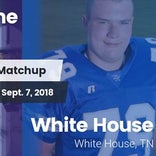 Football Game Recap: White House vs. Hunters Lane