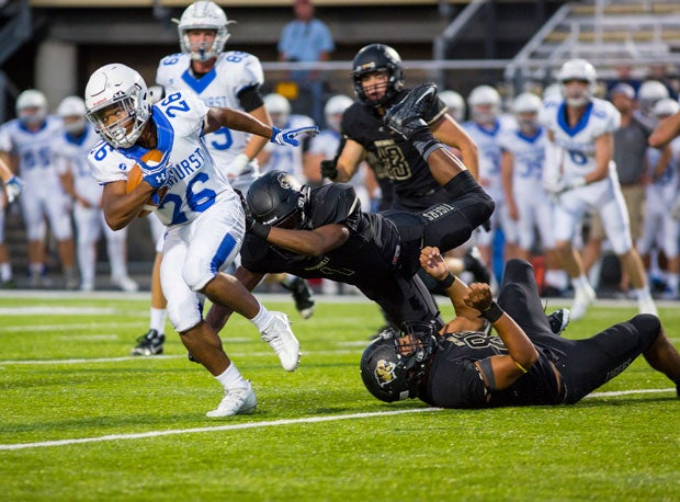 Rockhurst rejoined the midwest rankings, jumping in at No. 23.