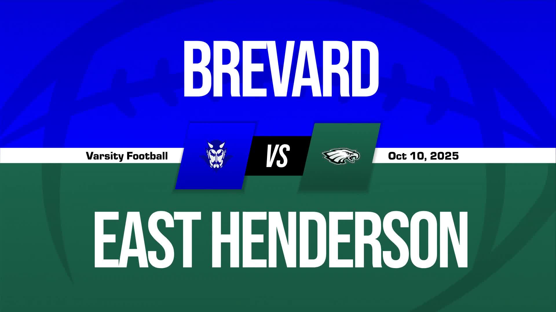 Football Recap: East Henderson Takes a Loss