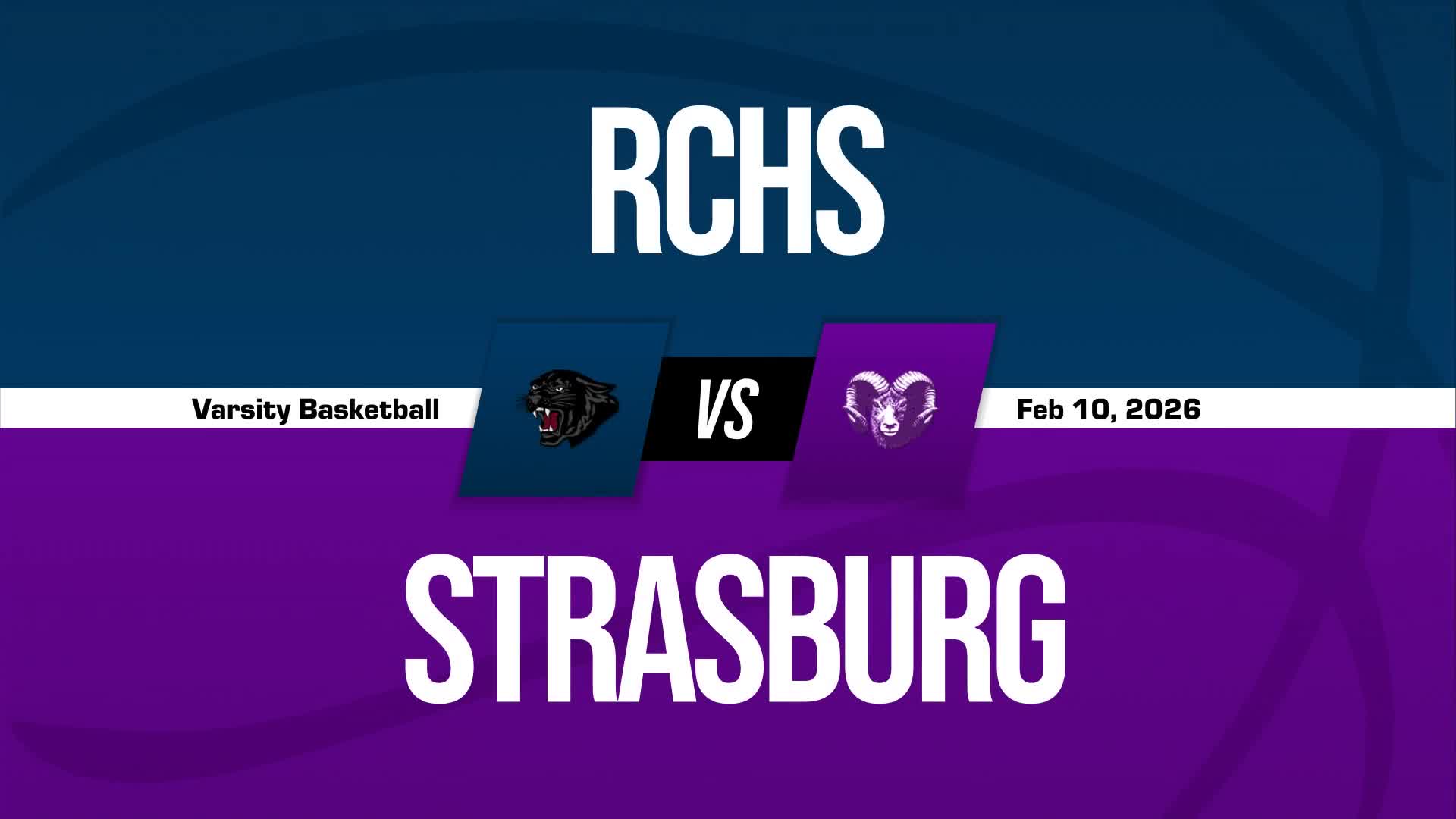 Basketball Game Preview: Strasburg Rams vs. Clarke County Eagles