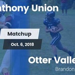 Football Game Recap: Mount Anthony vs. Otter Valley