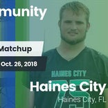 Football Game Recap: Haines City vs. Ridge Community