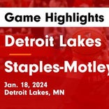 Basketball Game Preview: Detroit Lakes Lakers vs. Crosby-Ironton Rangers
