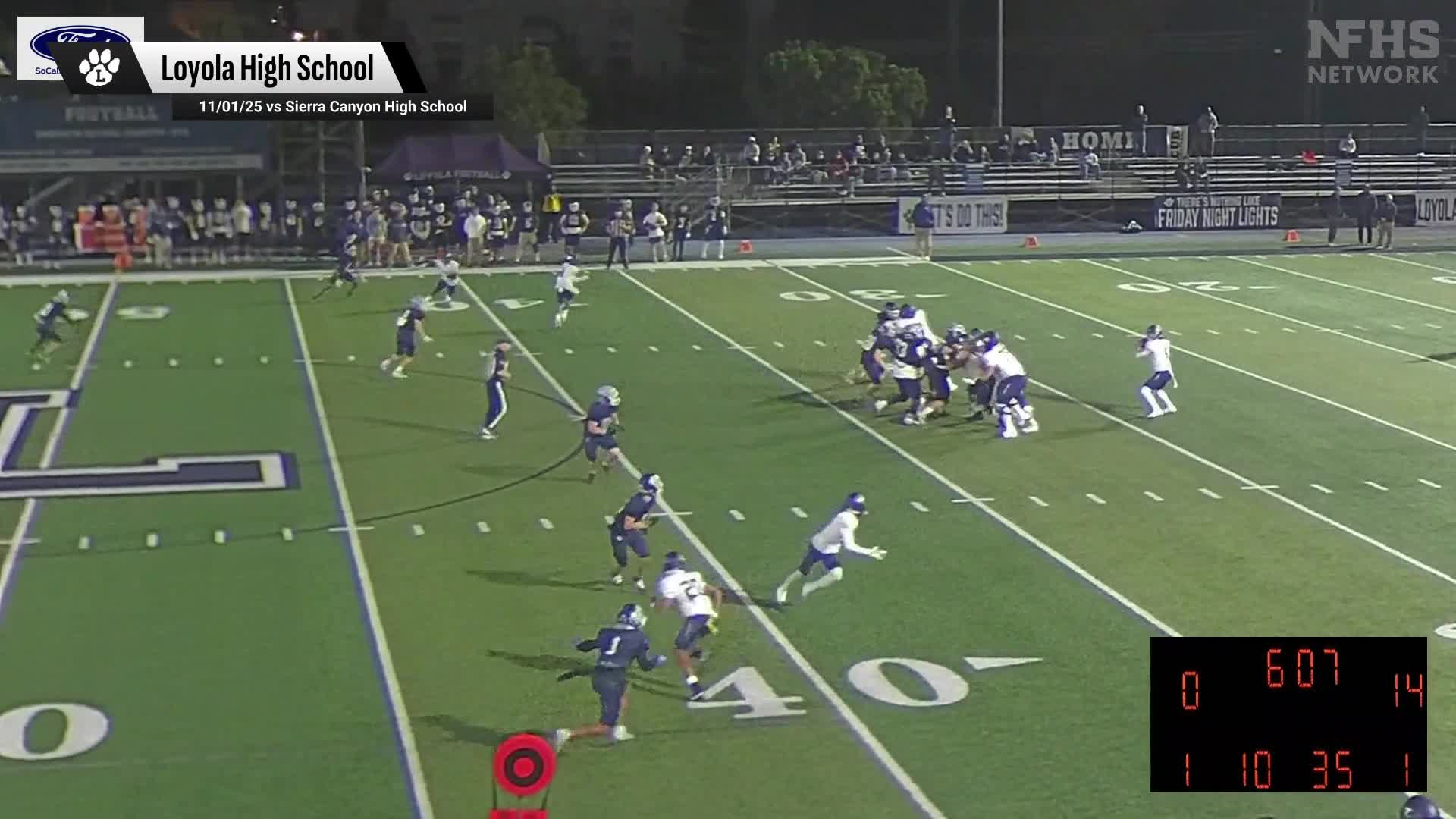 Football Recap: Loyola Triumphs + How To Watch