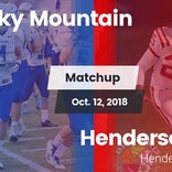 Football Game Recap: Smoky Mountain vs. Hendersonville