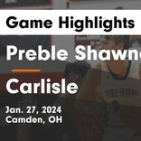 Basketball Recap: Carlisle skates past Twin Valley South with ease