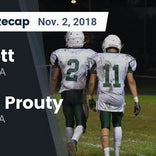 Football Game Recap: Prouty vs. Abby Kelley Foster