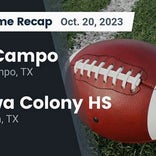 El Campo vs. Iowa Colony