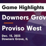 Basketball Game Recap: Proviso West Panthers vs. Orangeville Broncos