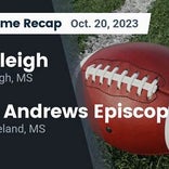 Football Game Recap: St. Andrew&#39;s Episcopal Saints vs. Raleigh Lions