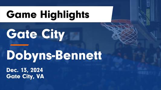 Basketball Recap: Gate City Comes Up Short
