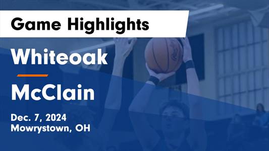Basketball Game Preview: Whiteoak Wildcats vs. Northwest Mohawks