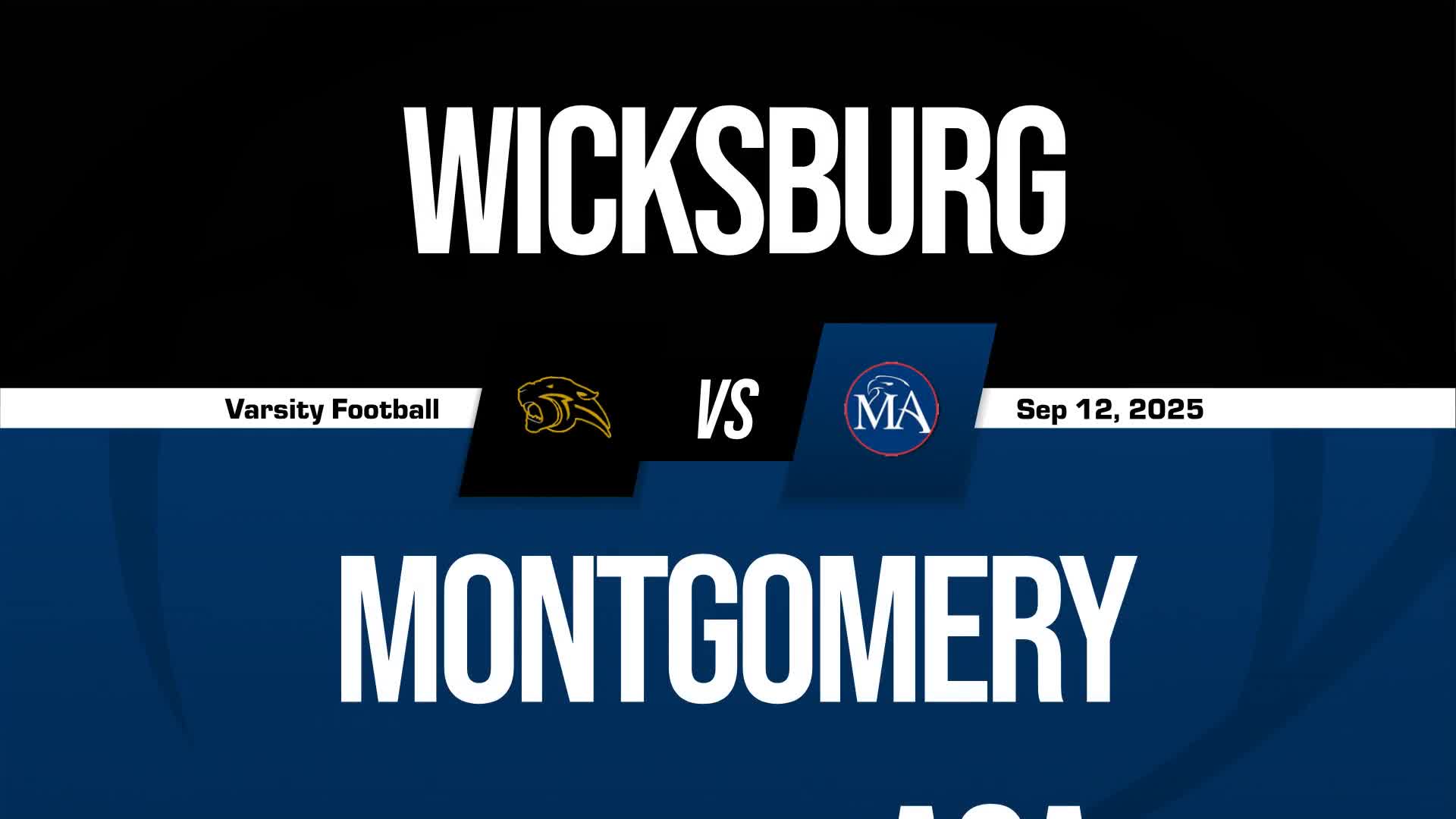 Football Recap: Montgomery Academy's Undefeated Season over Afte