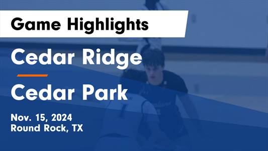 Basketball Recap: Cedar Park Drops Season-High Score on Manor