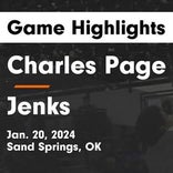 Basketball Game Recap: Jenks Trojans vs. Ponca City Wildcats