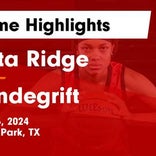 Basketball Game Preview: Vista Ridge Rangers vs. Manor Mustangs