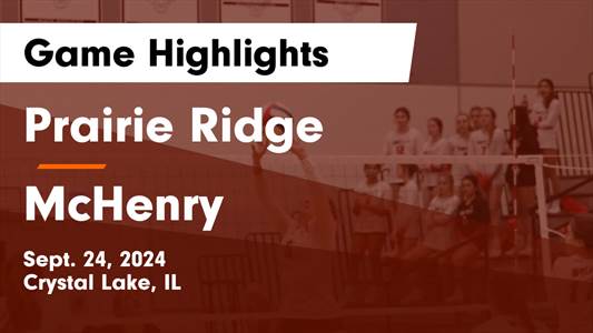 Volleyball Recap: Mchenry Picks Up Third Consecutive  Victory