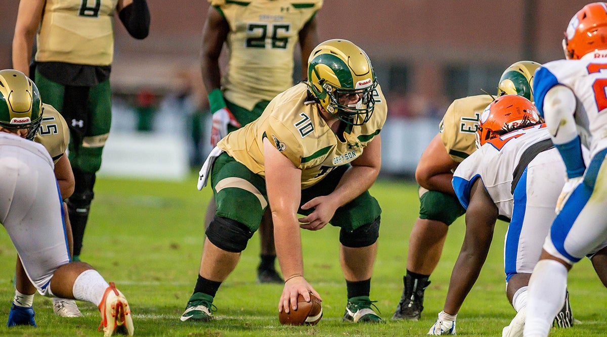 high school football playoffs Semifinal schedule, scores