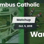 Football Game Recap: Waukon vs. Columbus