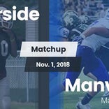 Football Game Recap: Manville vs. Riverside
