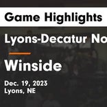 Lyons-Decatur Northeast vs. Madison
