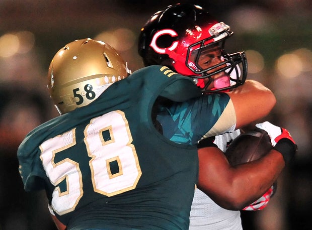No. 17 Centennial and No. 4 Long Beach Poly have a rematch this week after last year's contest.