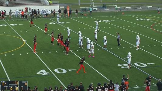 Jacob Monroe Game Report: vs Laney