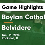 Boylan Catholic vs. Byron