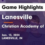 Christian Academy skates past Crothersville with ease