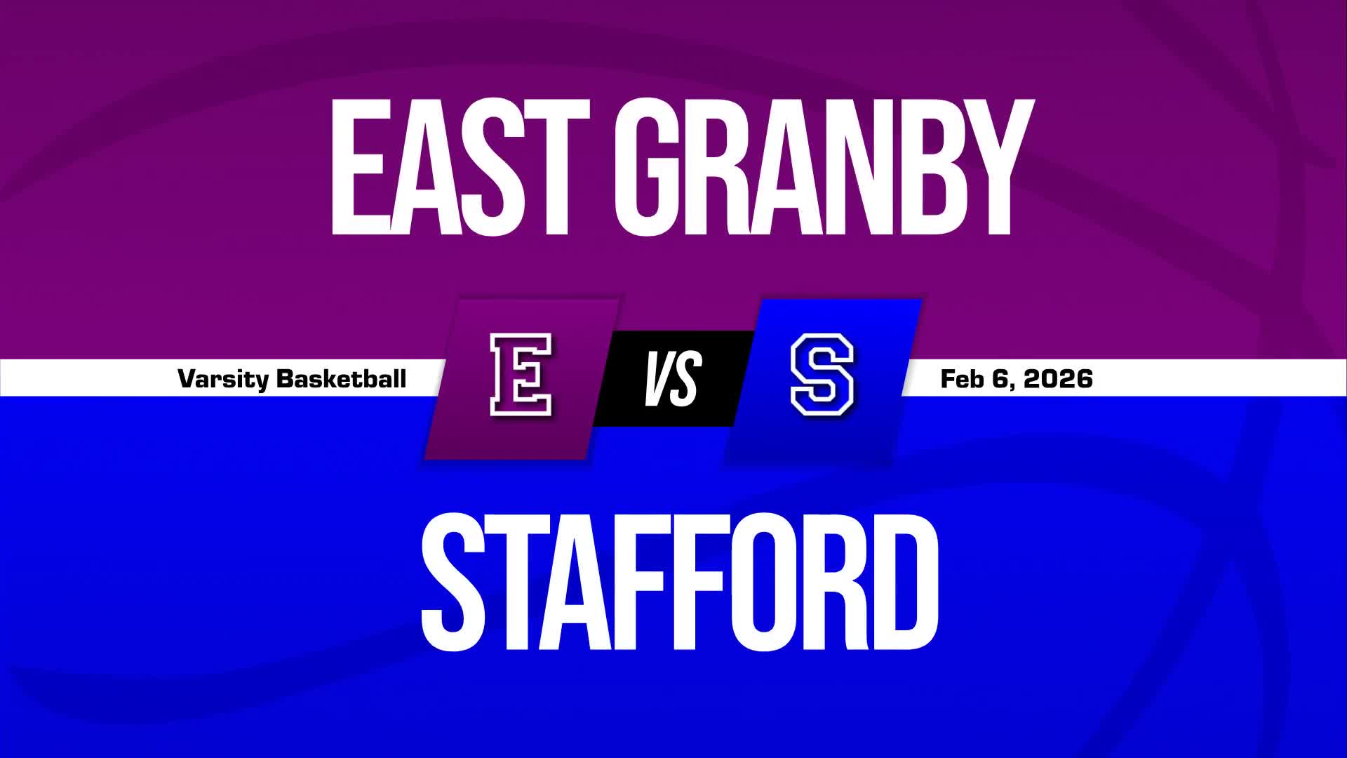 Basketball Recap: East Granby Wins Going Away Against Stafford + How To Watch