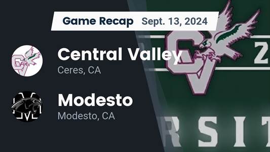 Football Game Preview: Central Valley Plays at Home