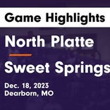 Basketball Game Recap: Sweet Springs Greyhounds vs. Wellington-Napoleon Tigers