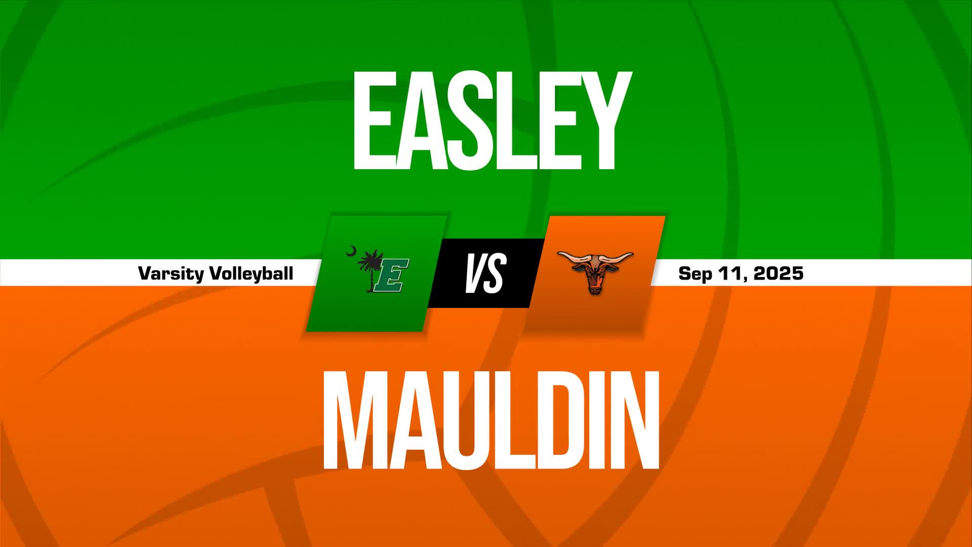 Volleyball Recap: Mauldin Comes Up Short in High-Profile  Match 