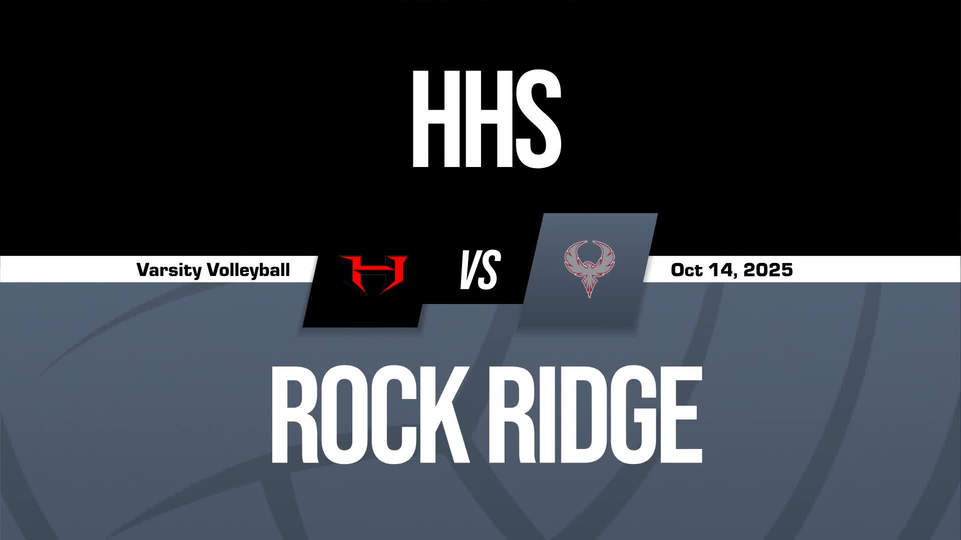 Volleyball Recap: Rock Ridge Takes a Loss