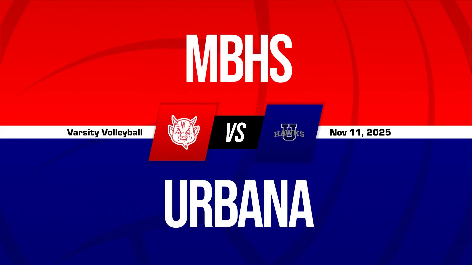 Volleyball Game Preview: Urbana Hawks vs. Broadneck Bruins