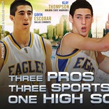 Three future pro athletes played on the 2007-08 Santa Margarita Eagles basketball team