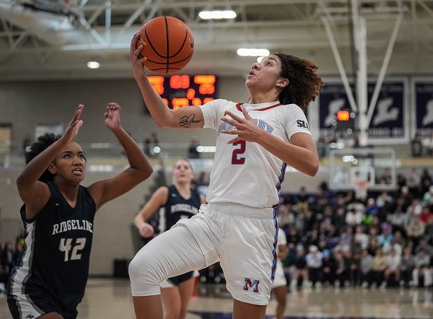 Aaliyah Chavez of Monterey is the 2023-24 Texas MaxPreps Player of the Year. She averaged 37.8 points per night for the 31-6 Plainsmen. (Photo: Matt Smith)