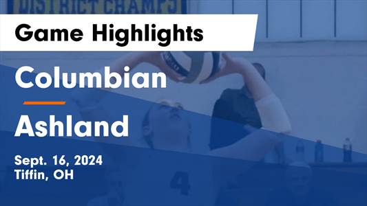 Volleyball Game Preview: Columbian Hits the Road