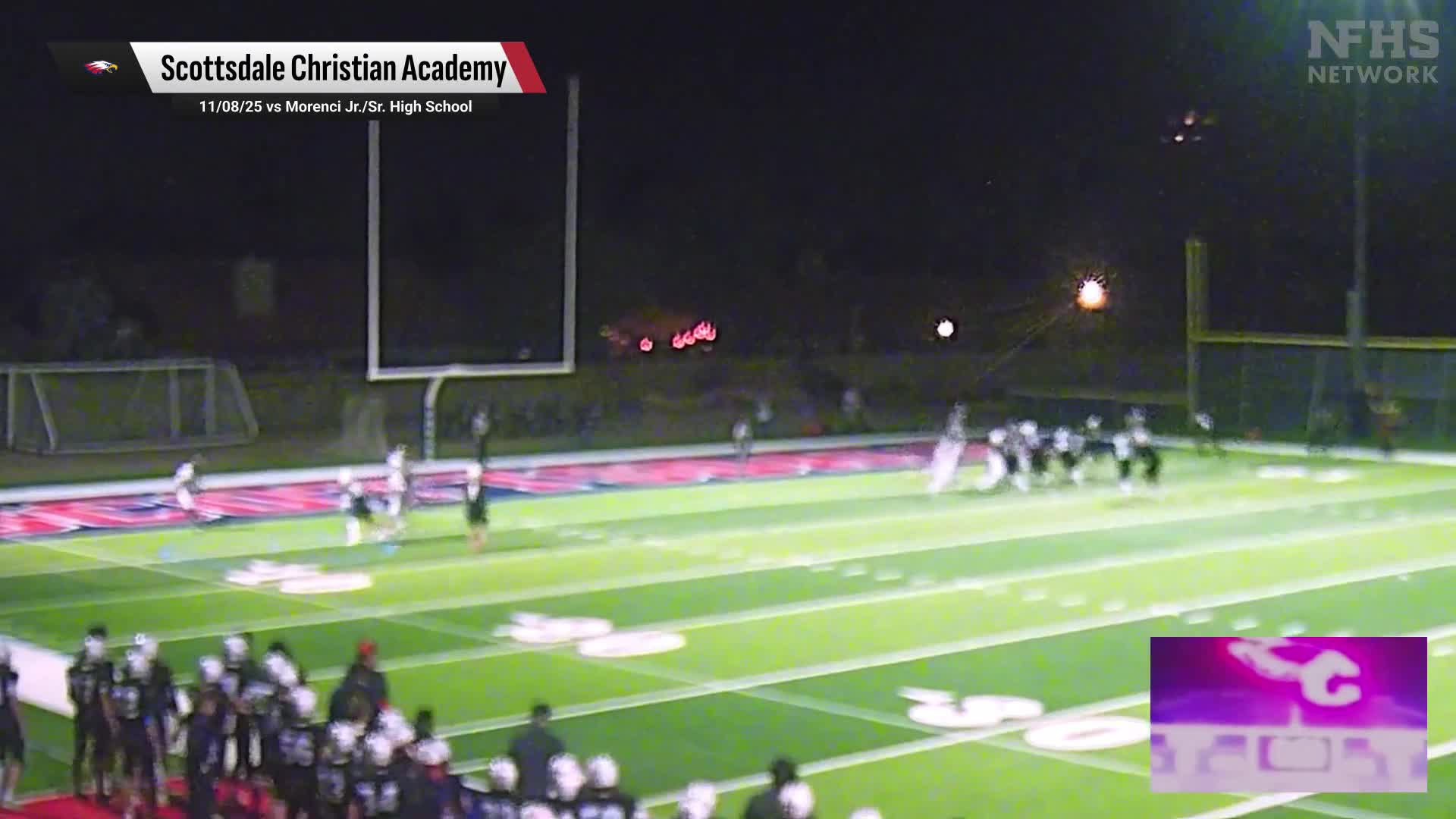 Football Recap: Scottsdale Christian Academy Continues Home Dominance  on Friday