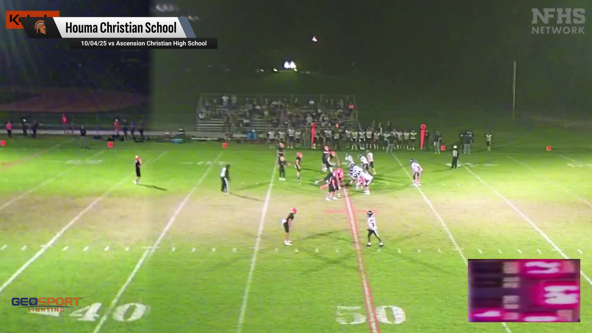 Football Recap: Houma Christian Takes a Loss + How To Watch