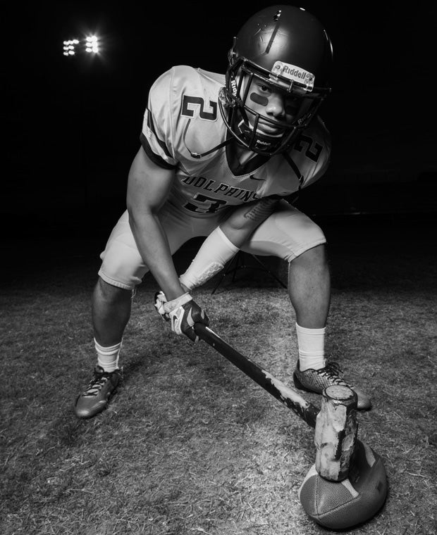 Running back/safety Anthony Womack