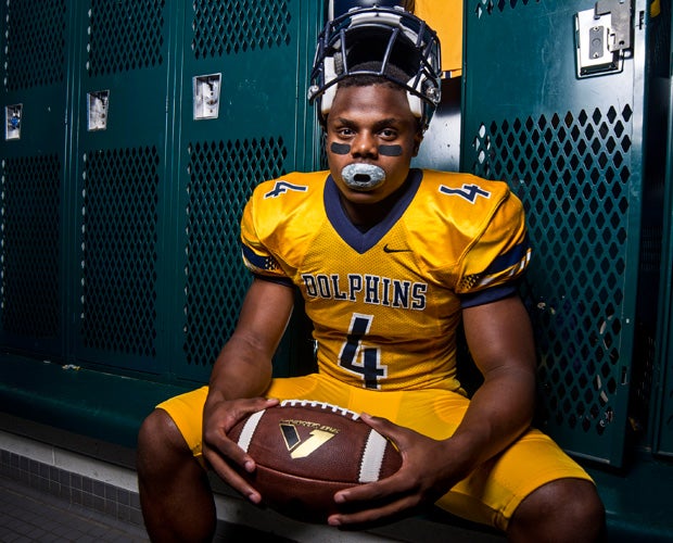 Running back/free safety Khalan Laborn