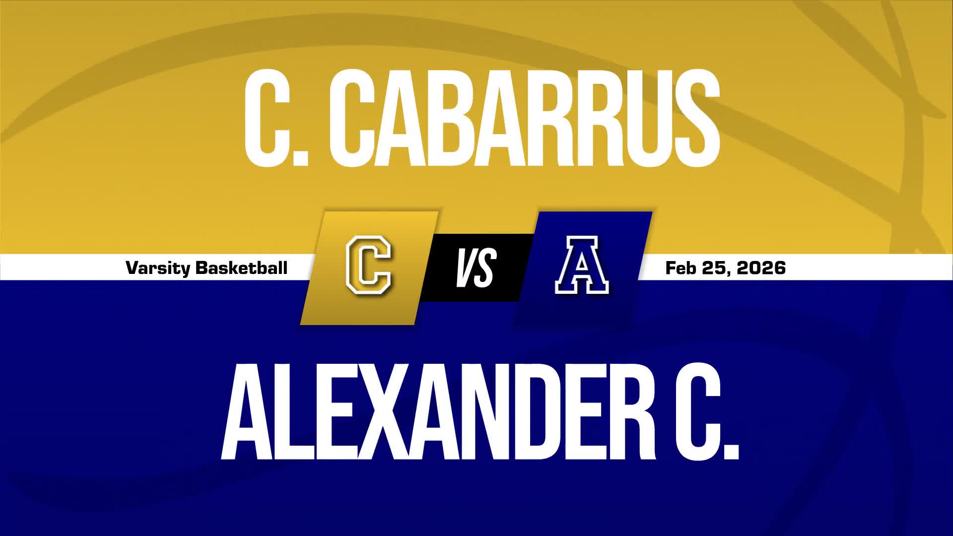 Basketball Recap: Central Cabarrus Gets the Win + How To Watch