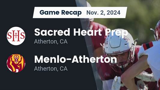 Football Recap: Menlo-Atherton Falls Despite Strong Effort from  Angelo Marin