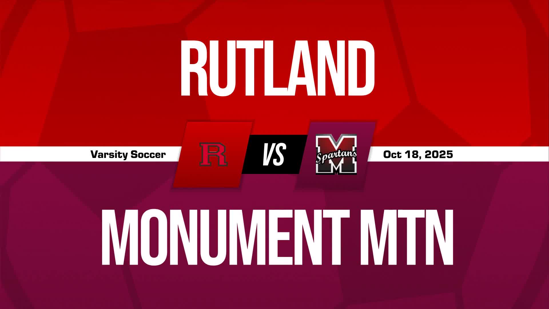 Soccer Game Preview: Rutland vs. South Burlington